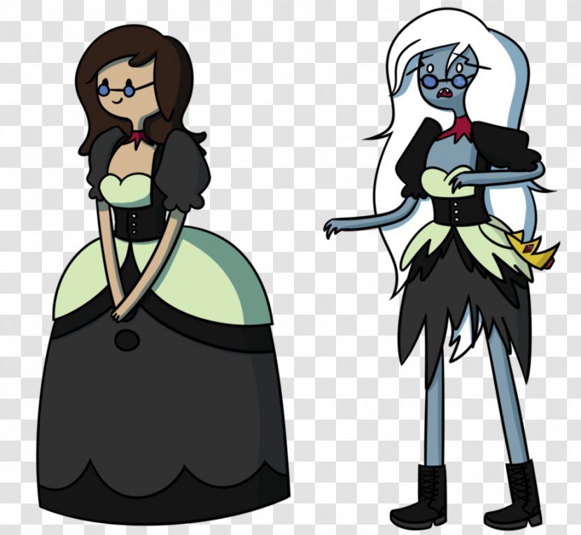 Ice King Marceline The Vampire Queen Sky Witch Betty Simon & Marcy - Gender Bender - Simones Transparent PNG