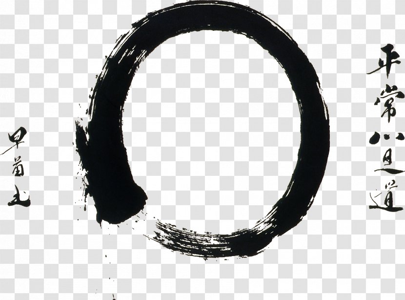 Japanese Calligraphy Art Zen - Japan Transparent PNG