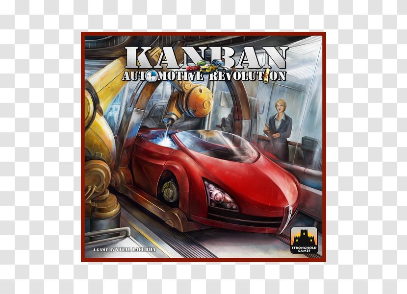 Car Kanban Game Lean Manufacturing Colt Express Transparent PNG