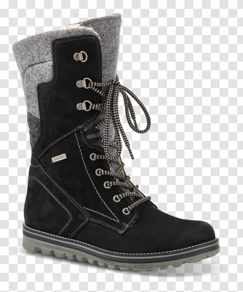 Snow Boot Suede Shoe Walking - Work Boots Transparent PNG