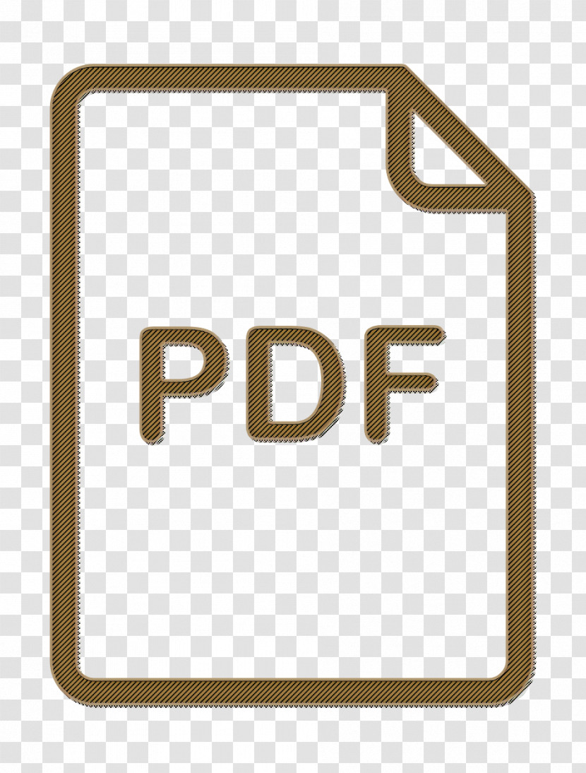 Pdf Icon Document Icon File And Document Icon Transparent PNG