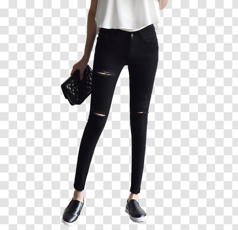 Slim-fit Pants Jeans Tmall Braces - Flower - Taobao Free Creative Design Material Transparent PNG