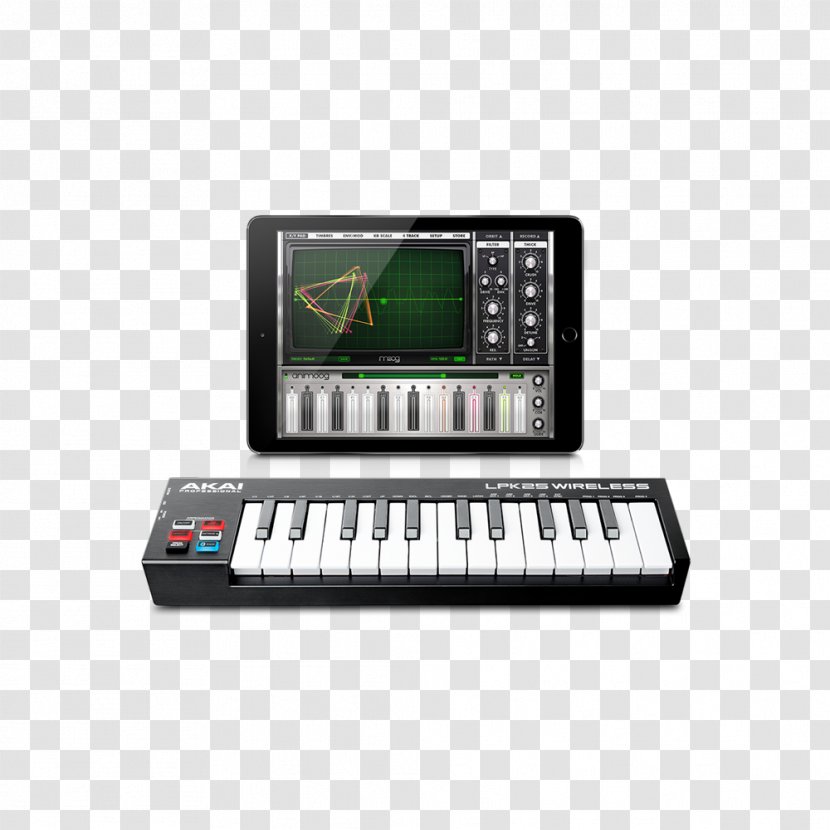 Digital Piano Musical Keyboard Electric Computer Electronic - Silhouette - Instruments Transparent PNG