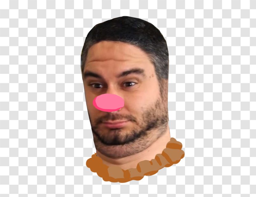 Ethan Edward Klein H3h3Productions YouTube Nose Face - Youtube Transparent PNG