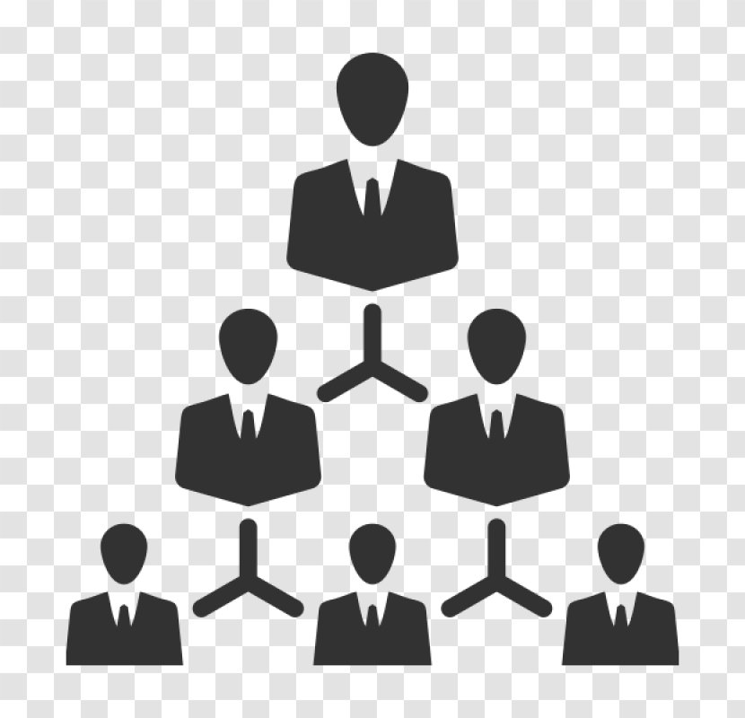 Leadership Senior Management Businessperson - Human Resource - Organization Transparent PNG
