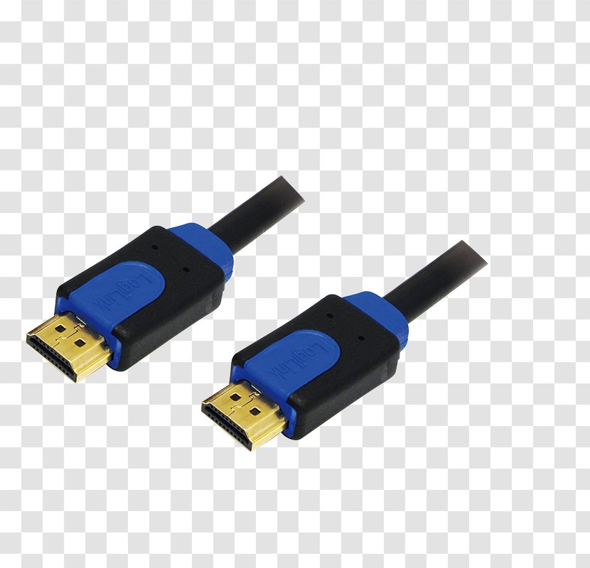 HDMI Digital Visual Interface Ethernet Electrical Cable Connector - Extension Cords - Kabel Transparent PNG