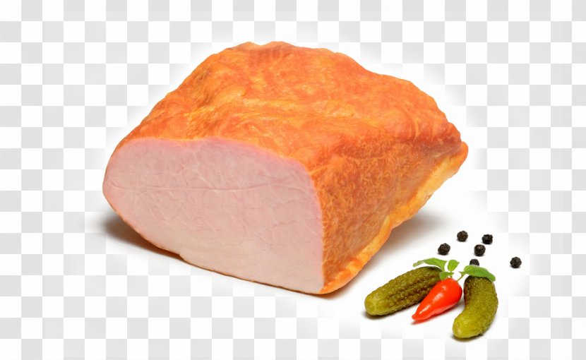 Bayonne Ham Prosciutto Bacon Polish Cuisine - Meat Transparent PNG