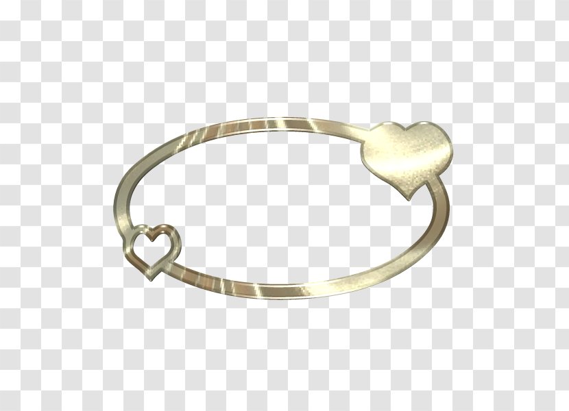 Bracelet Jewellery Bangle Silver Ring - Metal Transparent PNG
