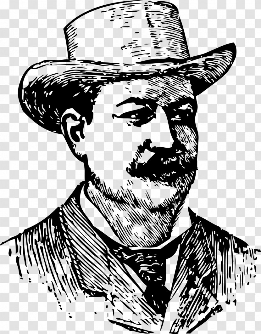 Engraving Clip Art - Self Portrait - Moustache Transparent PNG