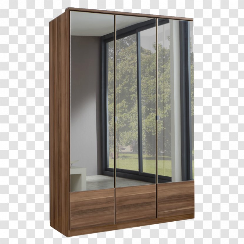 Armoires & Wardrobes Sliding Door Mirror Furniture - Shelf - Wardrobe Transparent PNG