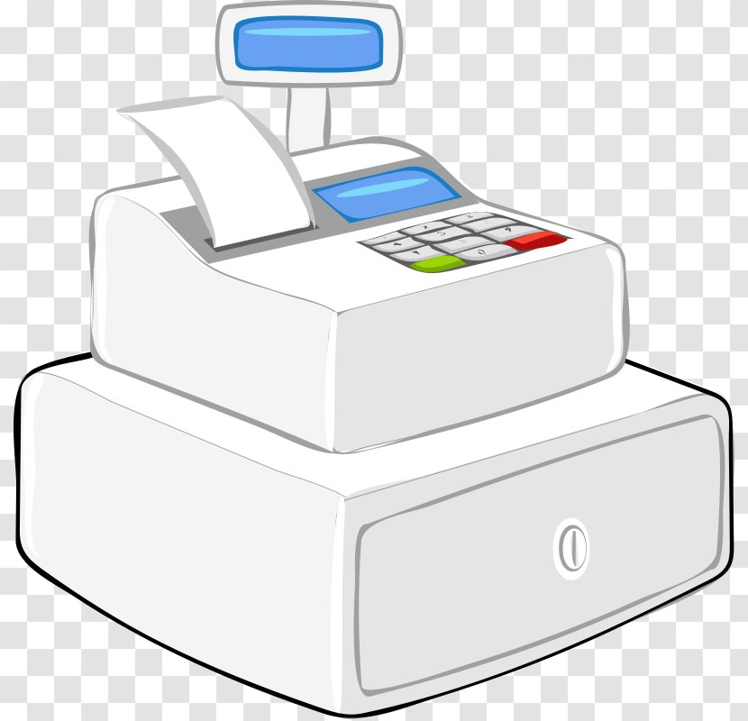 Cash Register Money Free Content Clip Art - Blog - Images Transparent PNG