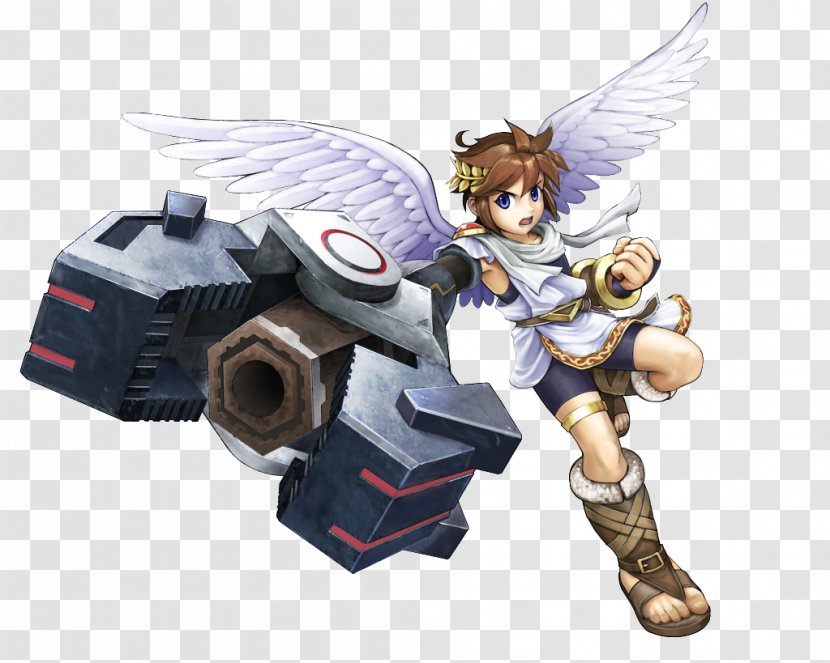 Kid Icarus: Uprising Of Myths And Monsters Super Smash Bros. Brawl Pit - Tree Transparent PNG