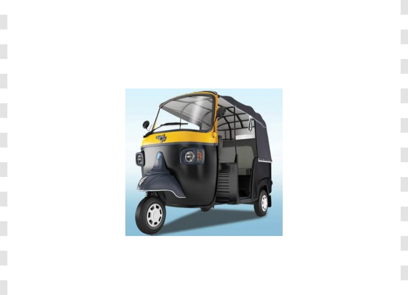 Piaggio Ape Car Auto Rickshaw - Fuel Efficiency Transparent PNG