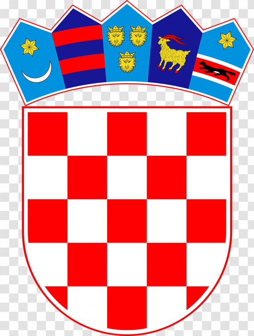 Coat Of Arms Croatia Kingdom Flag - Point - Crest Transparent PNG