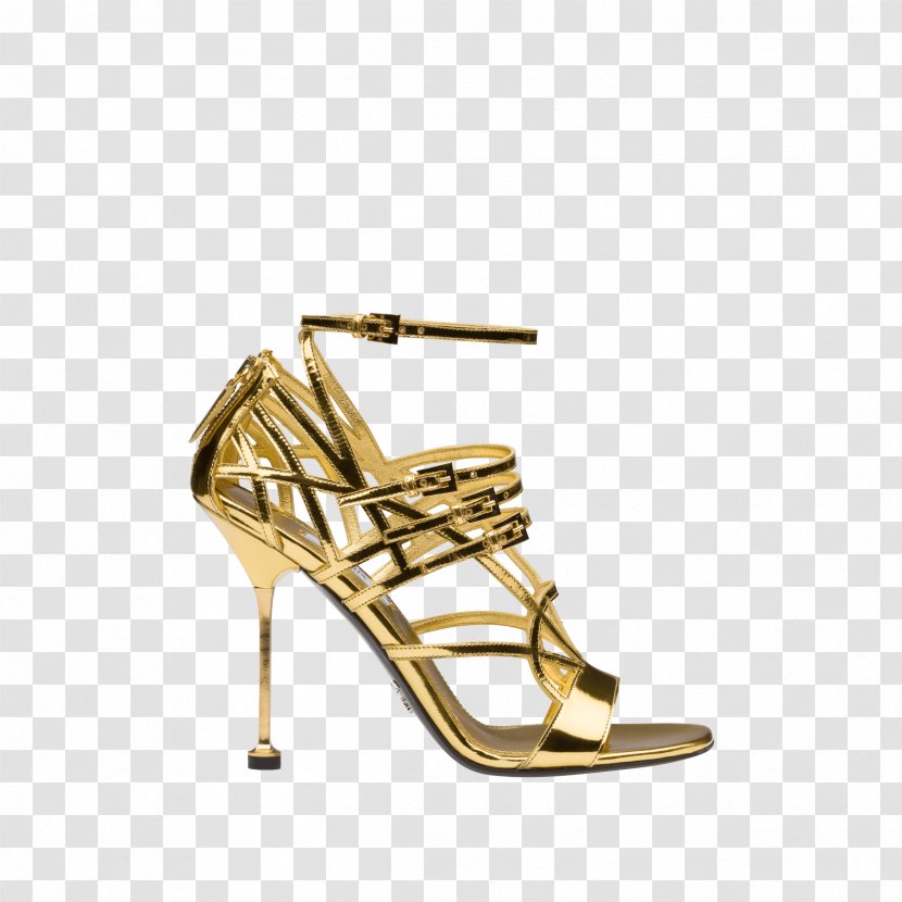 Sandal Mule Absatz Leather Clothing - High Heeled Footwear Transparent PNG