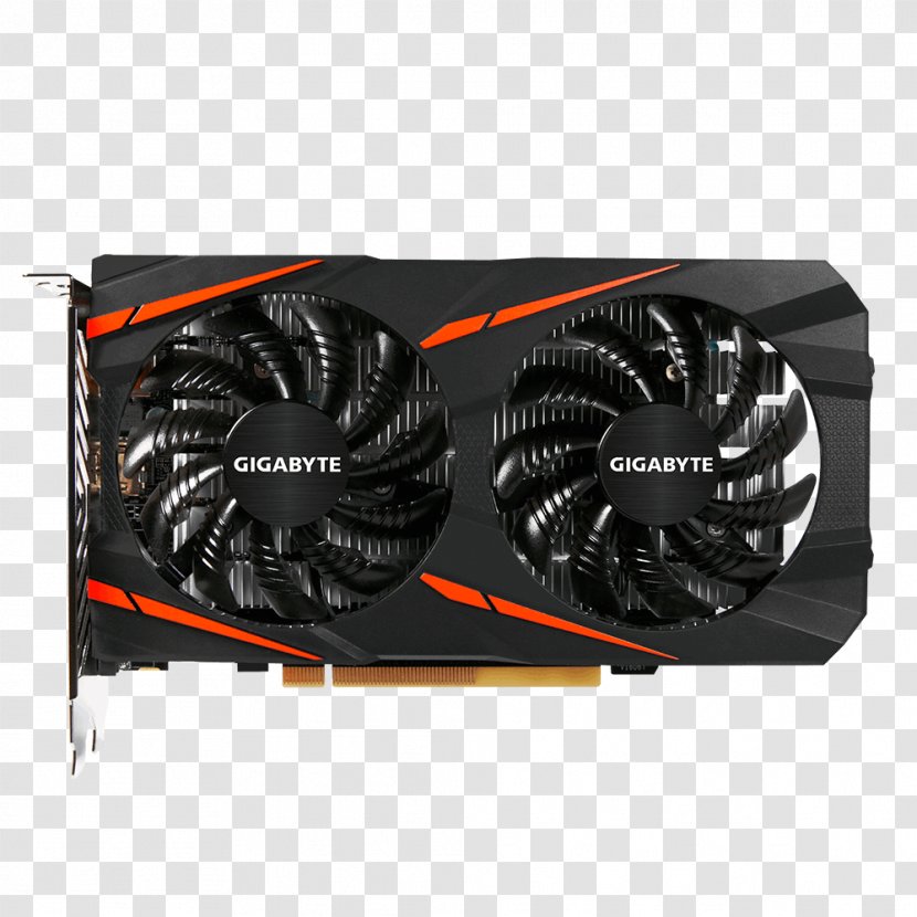 Graphics Cards & Video Adapters AMD Radeon RX 560 GDDR5 SDRAM Gigabyte Technology - Amd 500 Series - Hdmi Transparent PNG