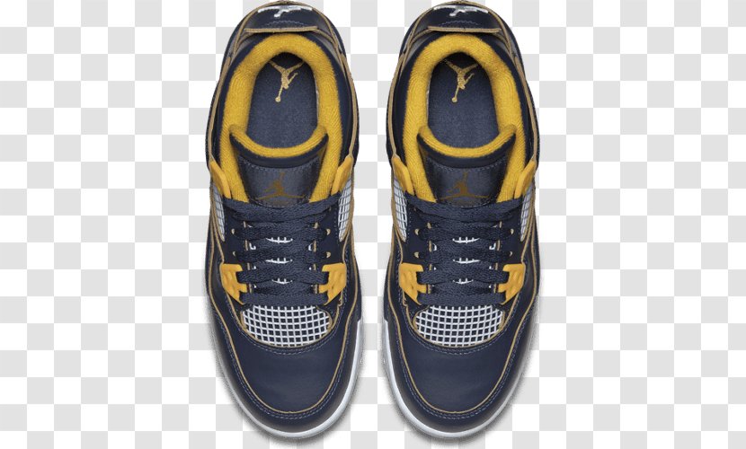 Sneakers Air Force Nike Free Jordan - Navy Blue - Various Types Of Lace Transparent PNG