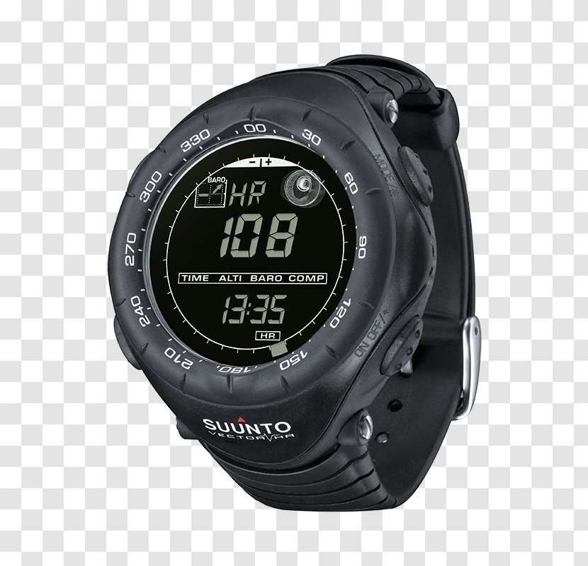 Suunto Oy Smartwatch GPS Watch Core Classic - Stopwatch Transparent PNG