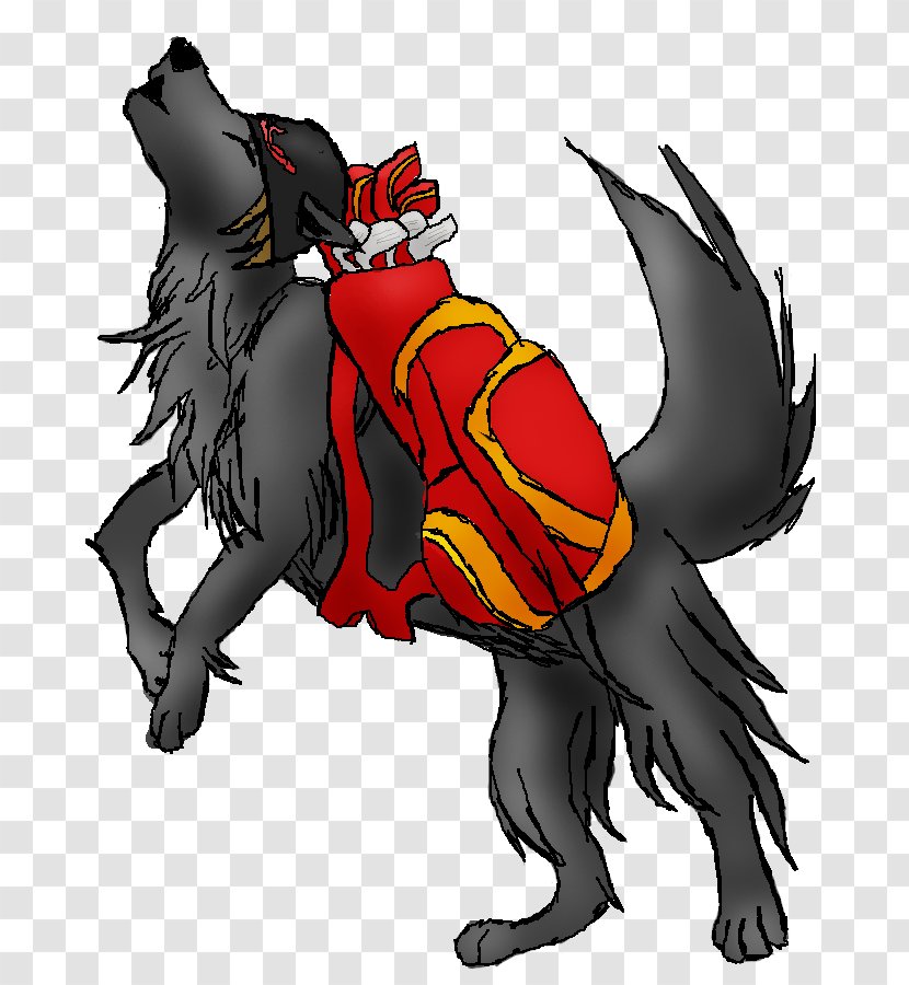 Carnivora Gray Wolf Isis Golf - Wing - Sketch Transparent PNG