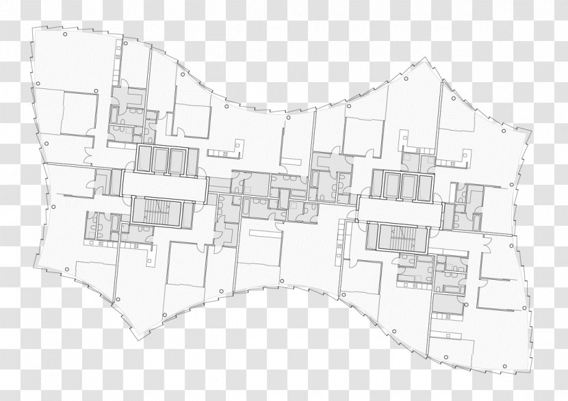 Floor Plan Architecture House Residential Area Transparent PNG