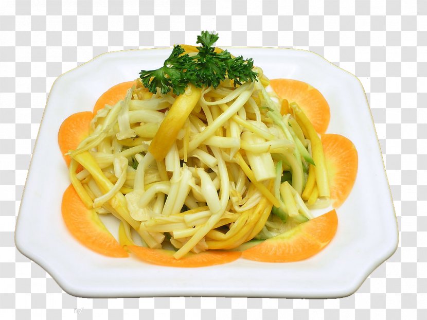 Chow Mein Chinese Noodles Yakisoba Fried Thai Cuisine - Sesame Oil Mushroom Transparent PNG