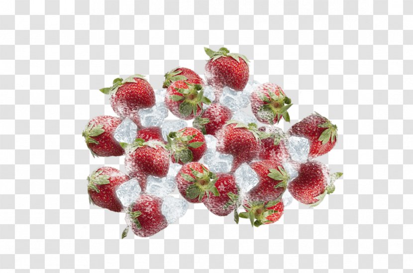 Strawberry Superfood Natural Foods Auglis - Strawberries Transparent PNG