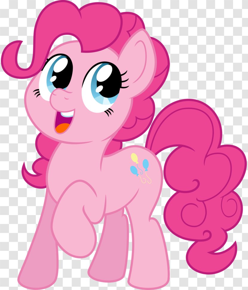 Pinkie Pie Pony Drawing - Tree Transparent PNG