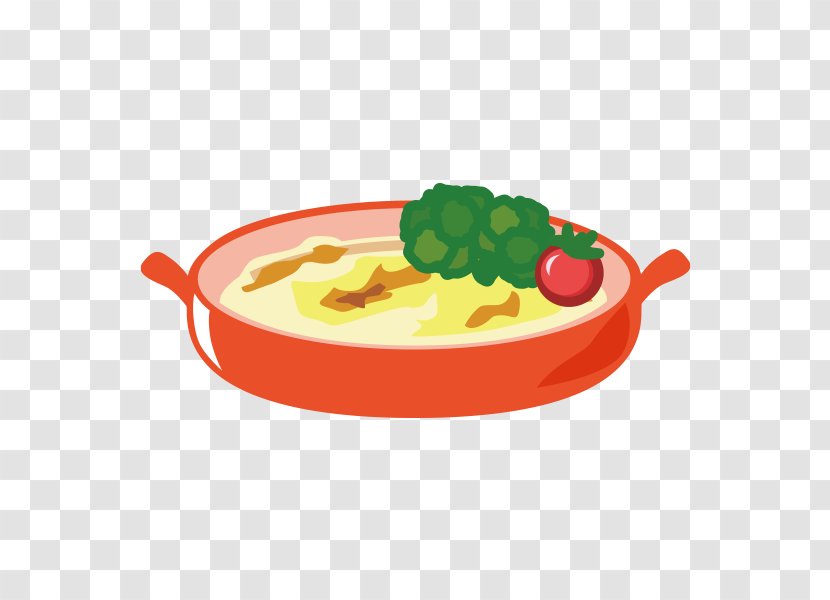 Gratin Vegetable Food Dish Recipe - Going To School Transparent PNG