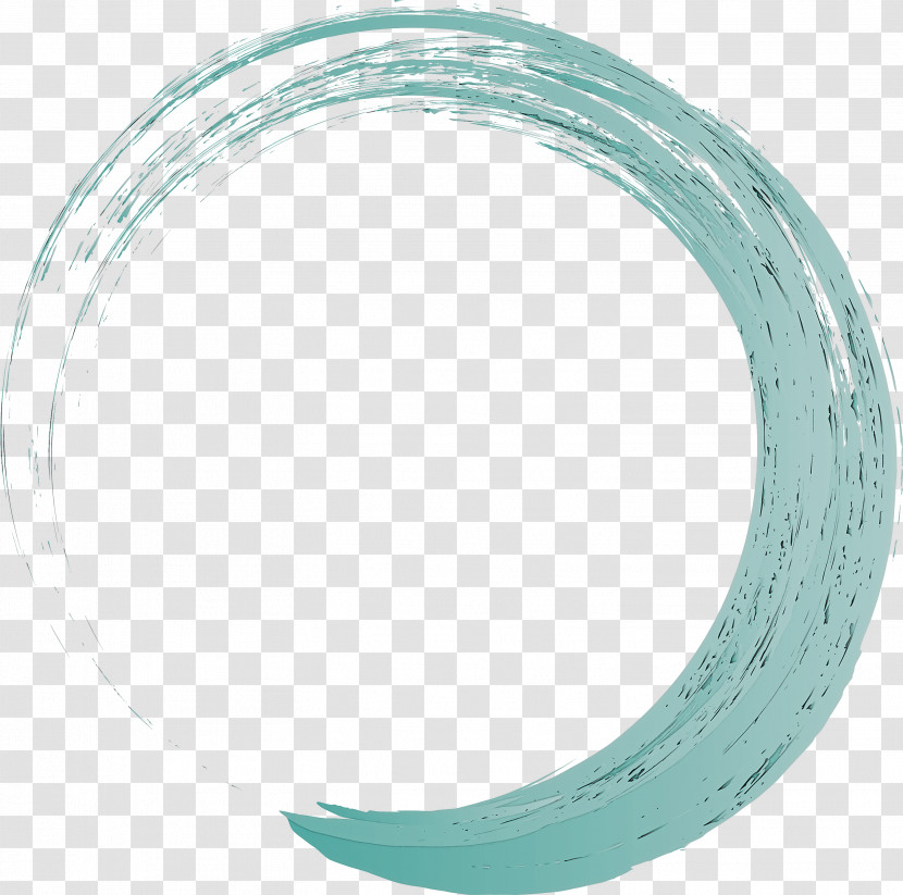 Turquoise Aqua Teal Circle Turquoise Transparent PNG