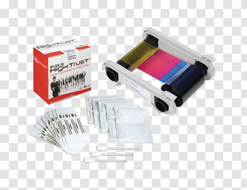 Ribbon Color Printing Card Printer Transparent PNG