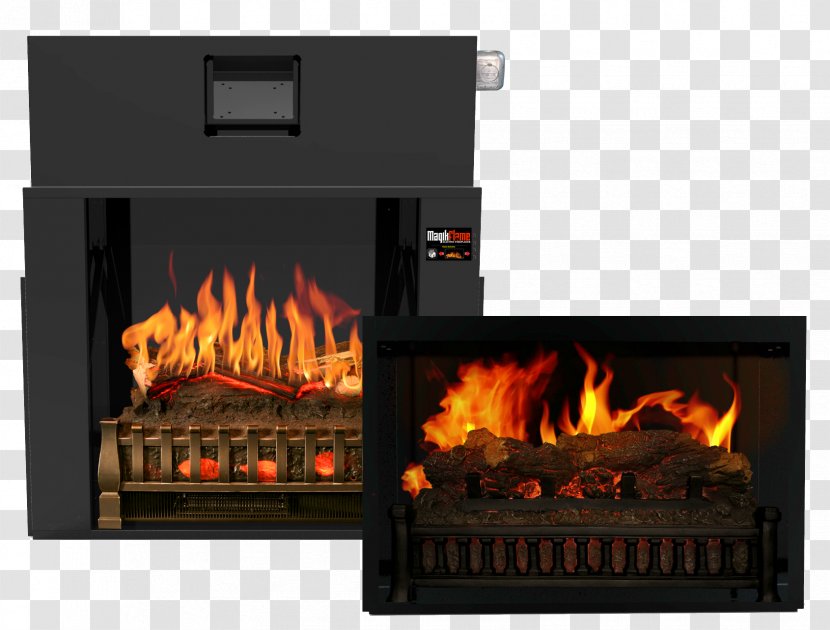 Electric Fireplace Insert Electricity Stove Transparent PNG