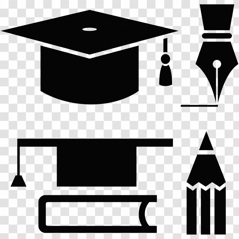 Vector Graphics Illustration Square Academic Cap Royalty-free - Rectangle - Best Student Transparent PNG