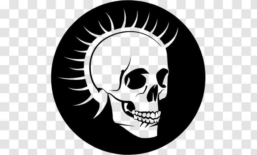 Skull Punk Rock - Fictional Character Transparent PNG
