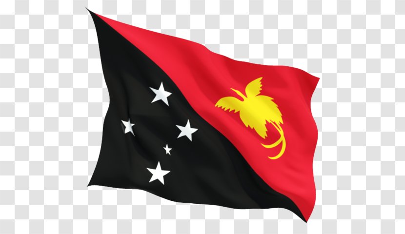 Flag Of Papua New Guinea - Guinean Kina Transparent PNG