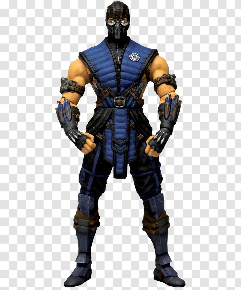 Sub-Zero Mortal Kombat X Scorpion Video Game - Sub Zero Transparent PNG