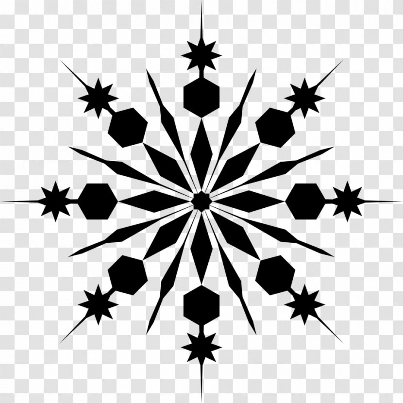 Clip Art Transparency Snowflake Free Content - Transparent Transparent PNG