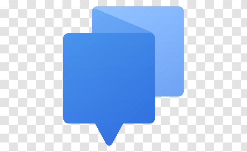 Rectangle Product Design - Electric Blue - Social Media Icon Bar Link Transparent PNG