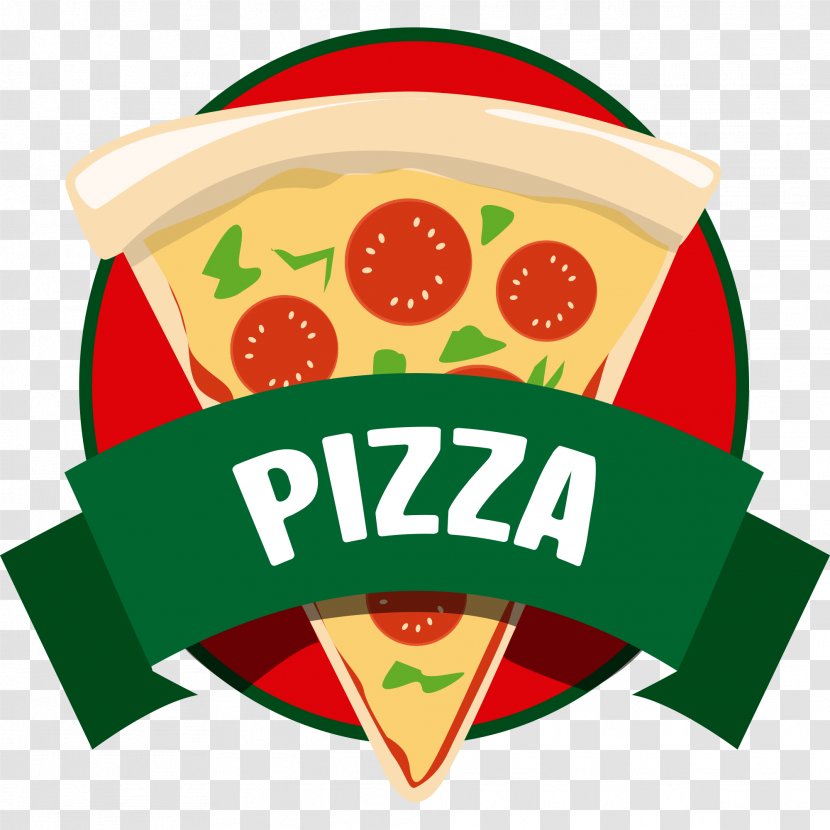 Pizza Hamburger Fast Food Italian Cuisine - Cartoon Transparent PNG