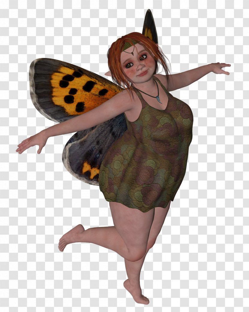 Fairy Elf Legendary Creature - Insect Transparent PNG