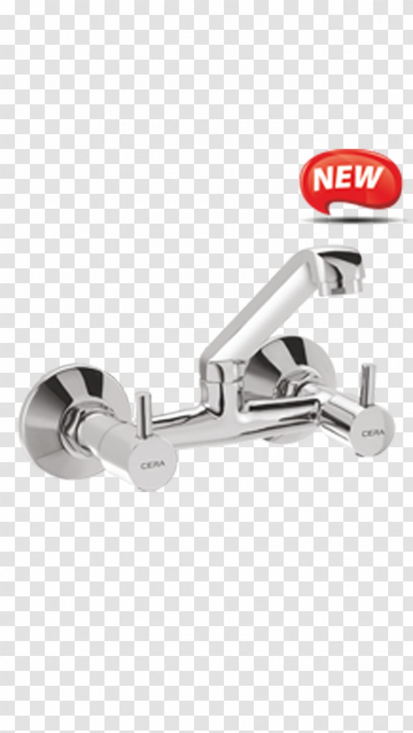 Kitchen Sink Tap Plumbing Fixtures Mixer - Half Turn Transparent PNG