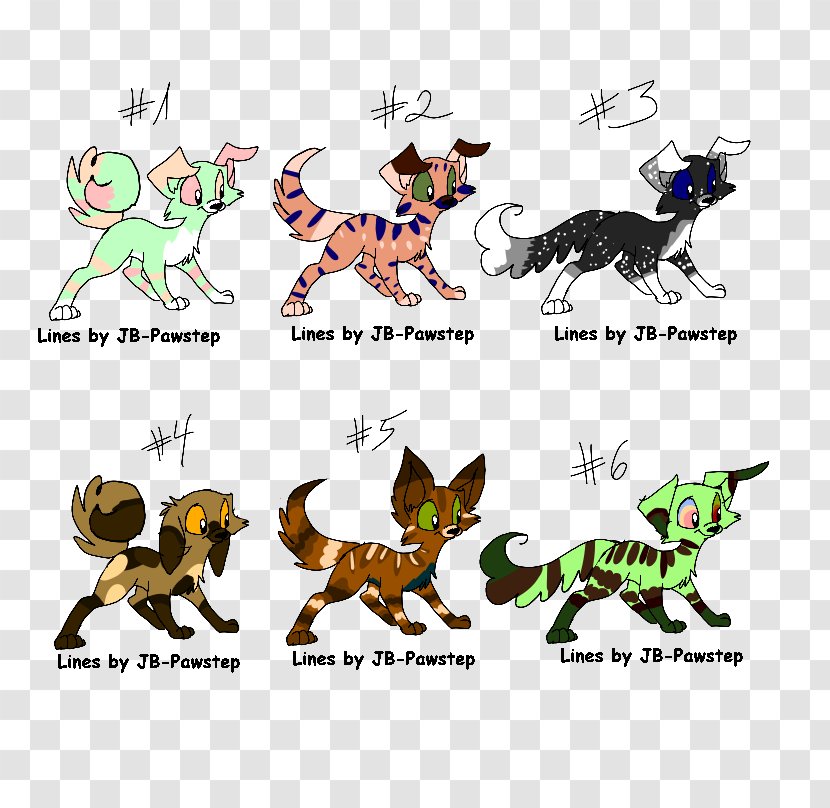 Horse Canidae Dog Cat Pack Animal - Cartoon Transparent PNG