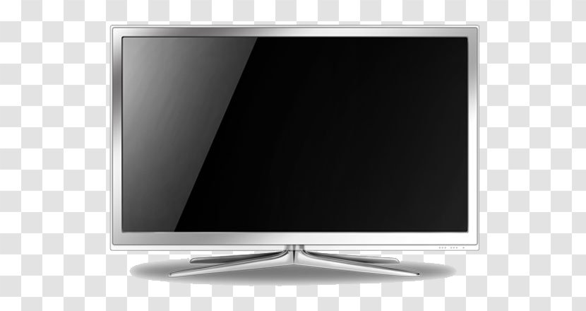 LCD Television Set Psd Liquid-crystal Display - Computer Monitor Accessory - High Definition Tv Transparent PNG