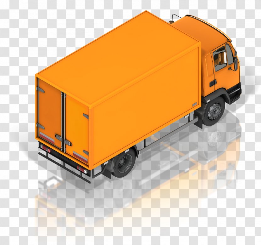 Car Truck Motor Vehicle Commercial - Light - Moving Transparent PNG