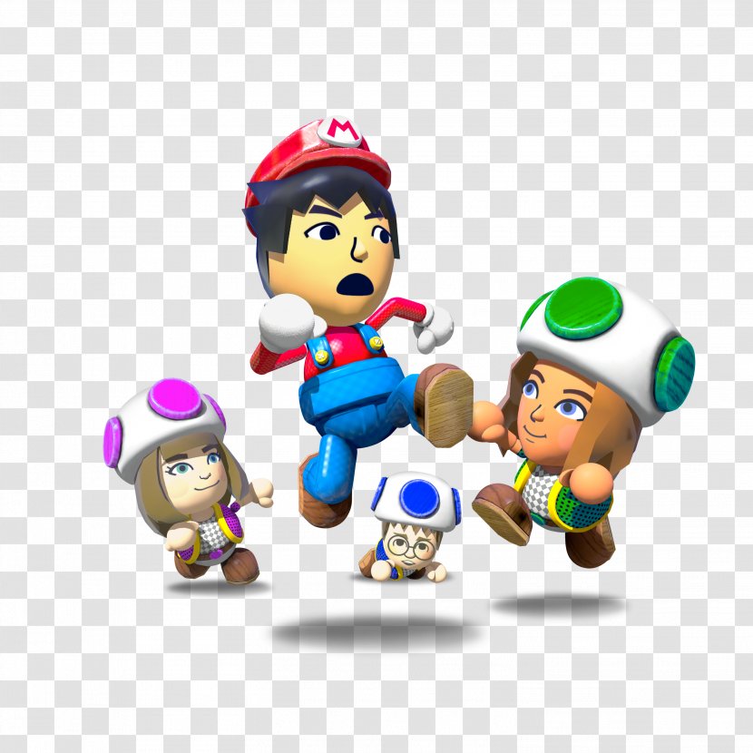 Nintendo Land Wii U GamePad Mario & Yoshi Transparent PNG
