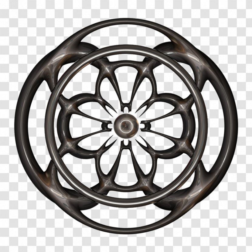Alloy Wheel Spoke Bicycle Wheels Rim - Iron Rod Transparent PNG
