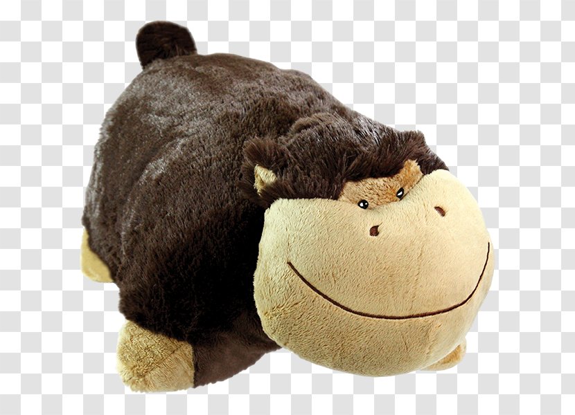 Pillow Pets Stuffed Animals & Cuddly Toys Cushion - Snout Transparent PNG