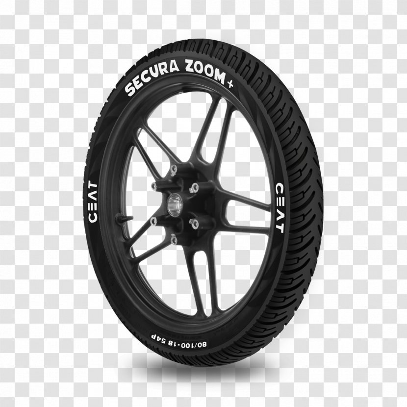 Motor Vehicle Tires Two-wheeler Autofelge Motorcycle Alloy Wheel - Spoke - Tyre Transparent PNG