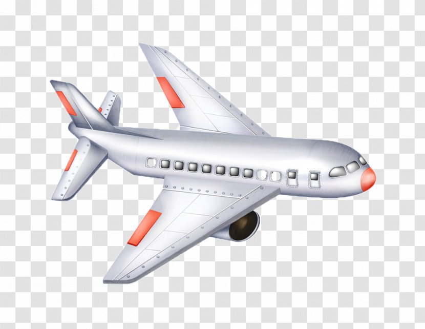 Airplane Aircraft Royalty-free Illustration - Propeller - Cartoon Transparent PNG
