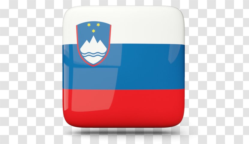 Flag Of Slovenia Slovene Translation Language - Blue Transparent PNG