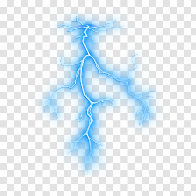 Lightning Strike Thunderstorm - Cloud Transparent PNG